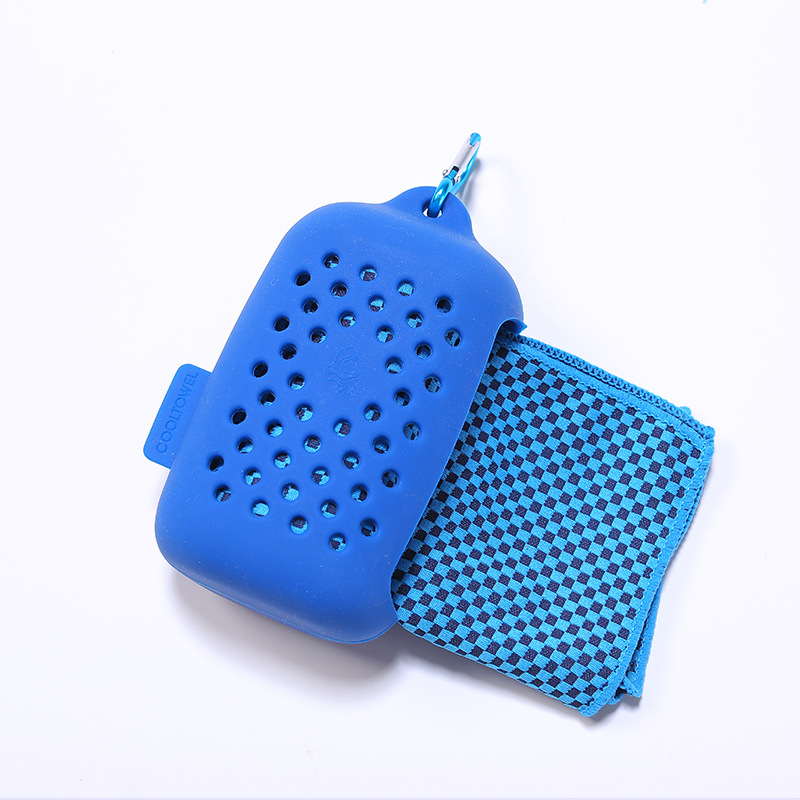 다크 블루 실리콘 슬리브