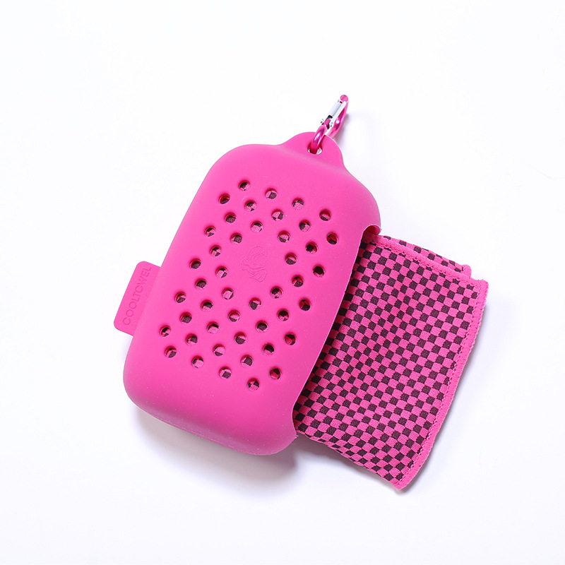 로즈 핑크 실리콘 슬리브