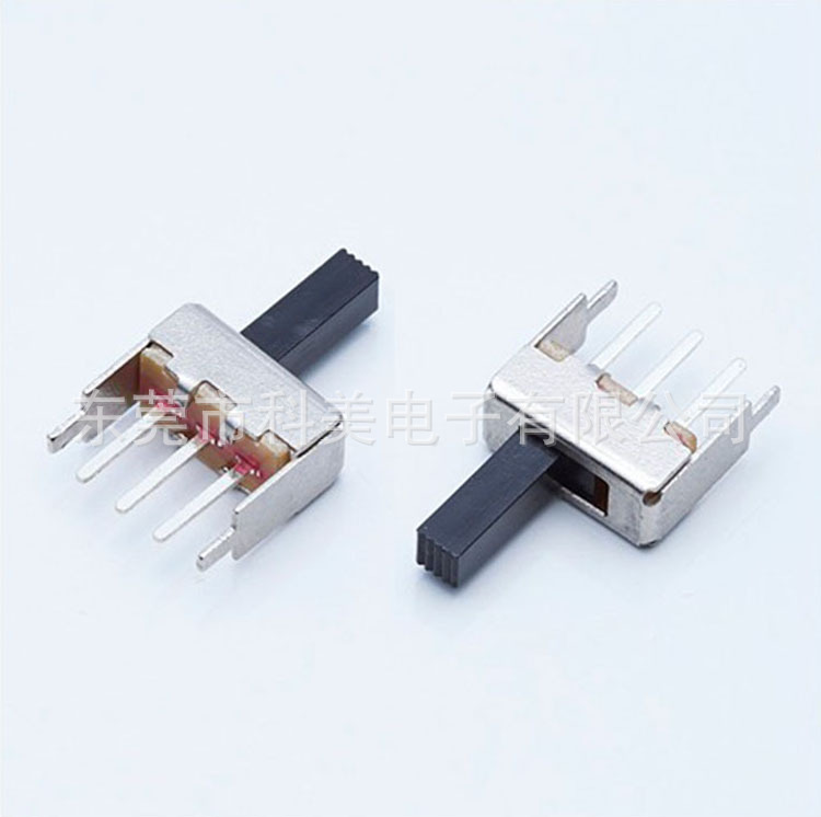 SS-12F49 立式拨动开关  1P2T