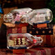 Built-in sailing glass drifting bottle wishing bottle creative desktop decoration glass craft decoration gift