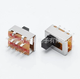 拨动开关;音视频插座;轻触开关