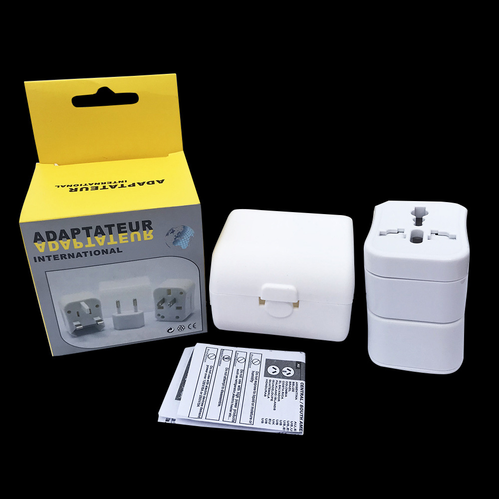 跨境货源993全球通多功能转换插头英美规澳规欧规 转换插座 现货