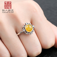 S925���y��ָ���Џ͹Űٴ�A�ν���diy�Ƕ��Ϟ�������ָ�h�y��