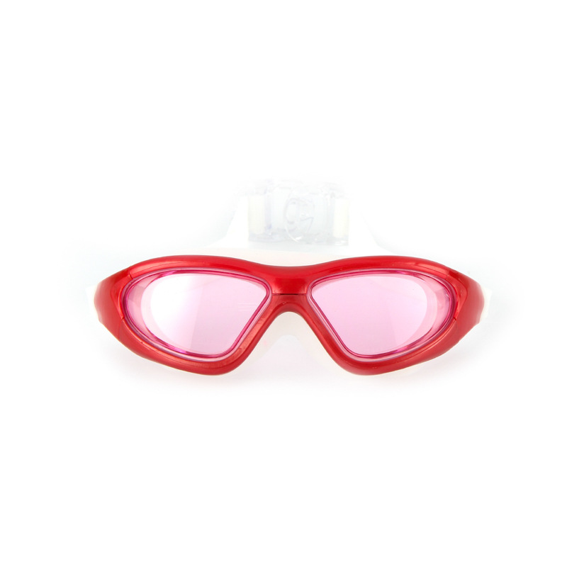 Waterproof comfortable universal silicone swimming goggles for men…