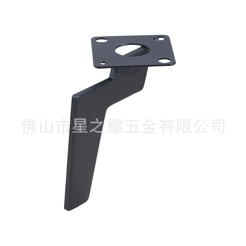 厂家直供 家具沙发脚 异形沙发脚 五金脚 小刀脚