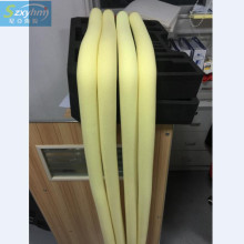 厂家批发 白色吸水海绵柱子 管道清洁工具去污渍高密度海绵管