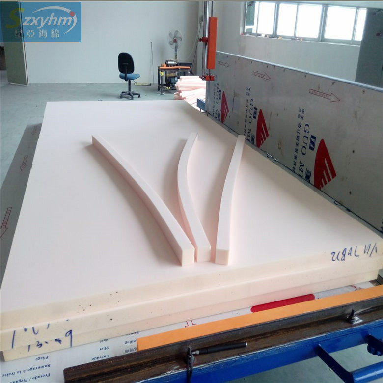 直销圆柱体地暖管道内部磨擦型射弹海棉 白色聚氨脂清洗海绵柱