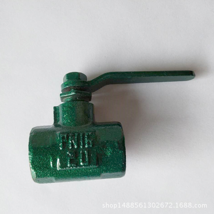 铁球阀  丝扣球阀 铸铁球阀 塘沽球阀美尔斯球阀 丝扣铁球阀