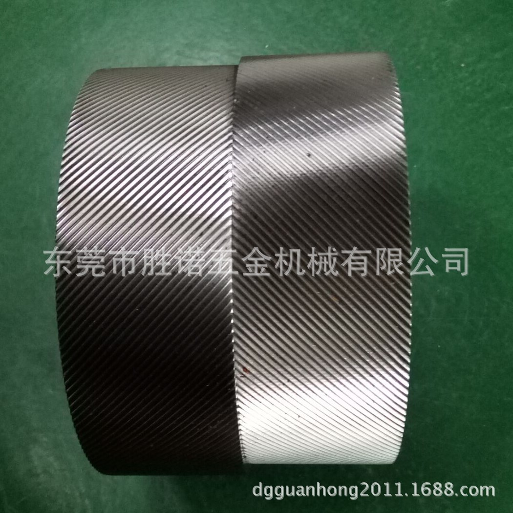 精密直纹滚花轮  不锈钢材料专用滚丝轮  滚牙轮供应