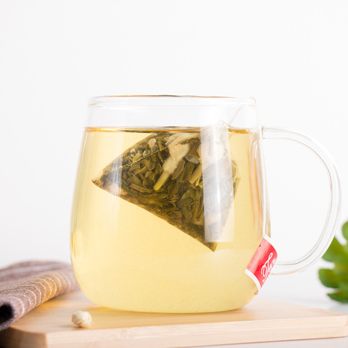 Jasmine Green Tea Triangle Bag Tea Jasmine Flower Tea Bozhou Health Tea Tea Cold Brew Jasmine Jasmine Clear Tea