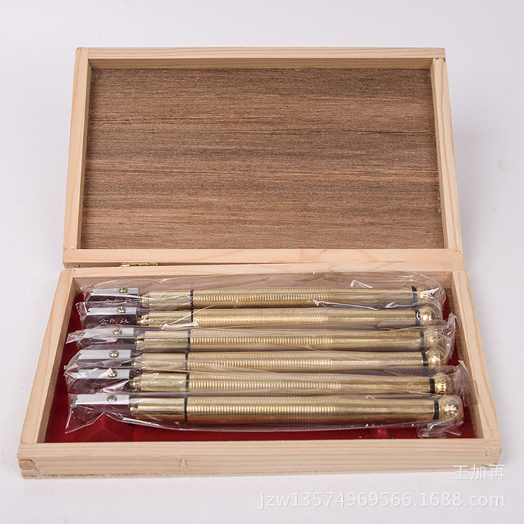 玻璃刀 金刚石滚轮式玻璃割刀磁砖切割刀厚玻璃推划刀