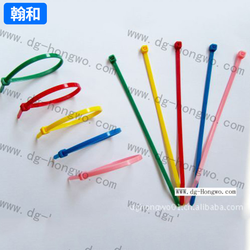 电源线扎带  高品质国标尺寸 3.6X300 厂家供应 电源线扎带