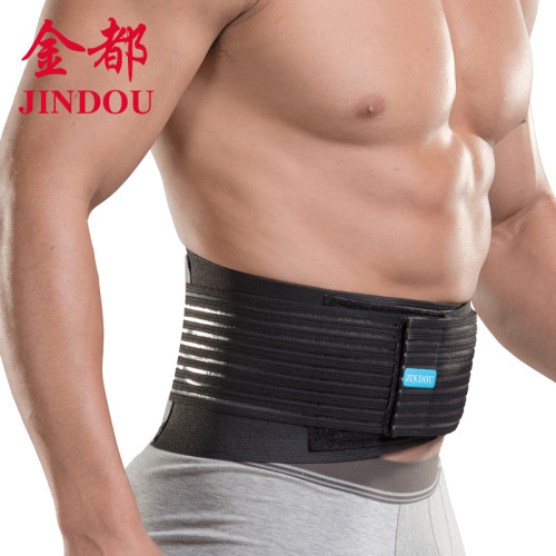 Sports belt, fitness, warm, breathable and pressurized, adjustable fitness running, men's and women's sports protective gear