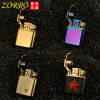 Zorro and oil lighter 506 Old Nine Gate Sand wheel lighters, old retro men's lighter wholesale