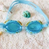 Lake blue crab swimming mirror