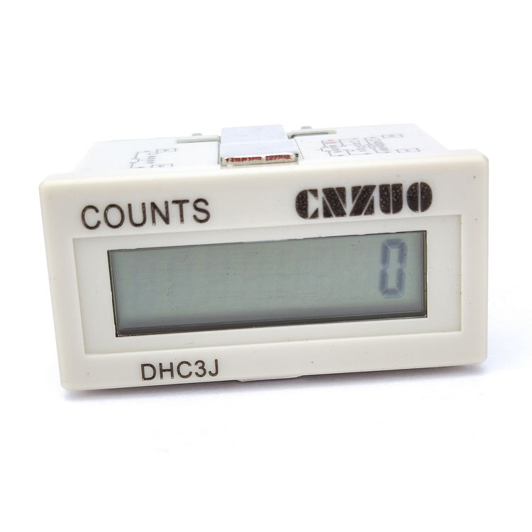 电子计数器DHC3J液晶显示工业累加断电记忆停电保持8位数码