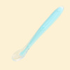 Children's silica gel spoon for training, tableware, set for mother and baby