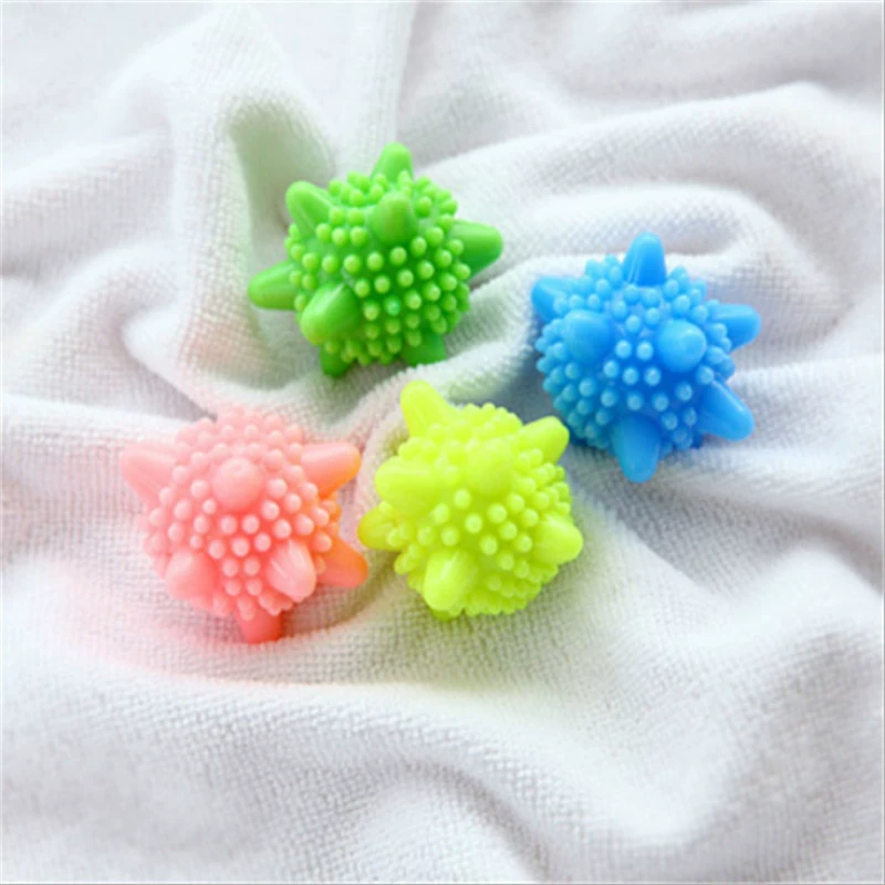 Solid cleaning ball, laundry ball anti -winding knot to pollute household washing ball magic to pollute ball rubbing the cleaning ball