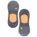 Летние невидимые нескользящие носки, с вышивкой