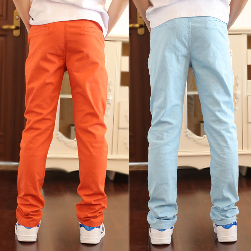 Manufacturer Dropshipping Span Gele Boys' Clothing Spring and Summer Thin White Black Casual Trousers Solid Color Trousers Manufacturer Dropshipping Span Gele Boys' Clothing Spring and Summer Thin White Black Casual Trousers Solid Color Trousers