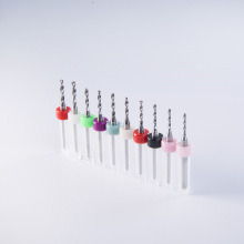 钻头套装pcb钻头钨钢钻头转头琥珀蜜蜡钻头打孔微型手表钻头麻花