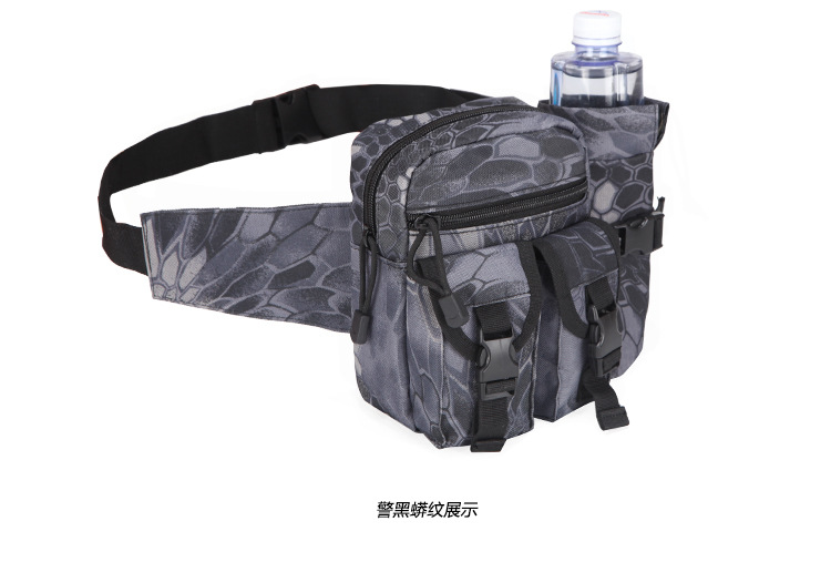 Cangurera Deportiva para Correr de Tela Oxford Impermeable y Ultraligera para Maratón