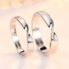 Zirconium for beloved, wedding ring, accessory, jewelry, wholesale