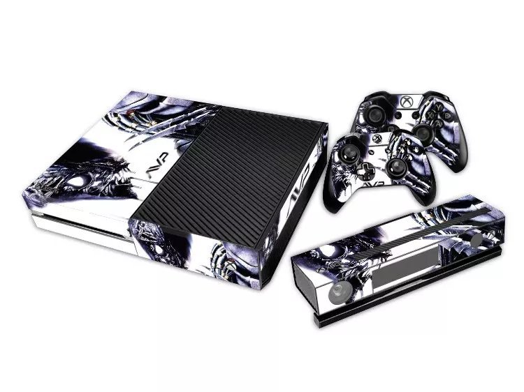 Xbox una película inconsútil Pegatinas personalizadas en stock piel pegatina estera
