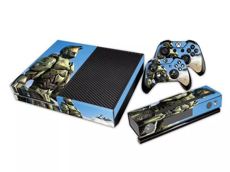 Xbox una película inconsútil Pegatinas personalizadas en stock piel pegatina estera
