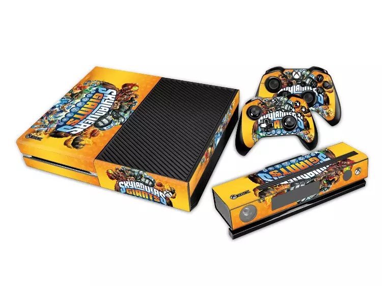 Xbox una película inconsútil Pegatinas personalizadas en stock piel pegatina estera