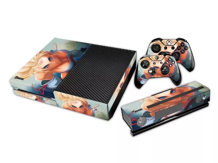 Xbox una película inconsútil Pegatinas personalizadas en stock piel pegatina estera