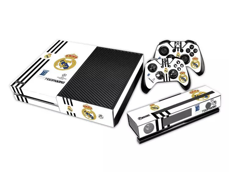 Xbox una película inconsútil Pegatinas personalizadas en stock piel pegatina estera