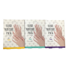 Three-box combo set of imported Korean Cocoa Star hand-specific gloves for hydrating and caring hand masks, wholesale and distribution