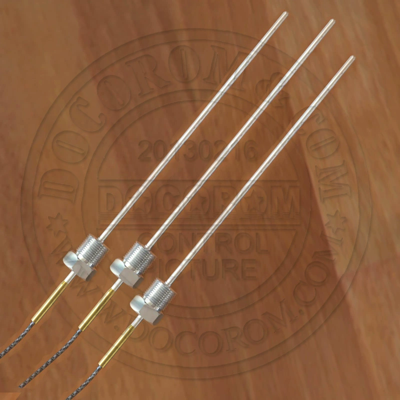 Бронированный тепловое сопротивление pt100 датчик температуры для термообработки оборудования