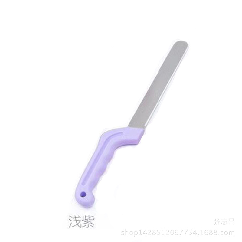 Milán nueva flor de barro cuchillo especial floristería herramientas de jardinería suministros pastel de fruta cuchillo herramienta de corte flor cuchillo de barro