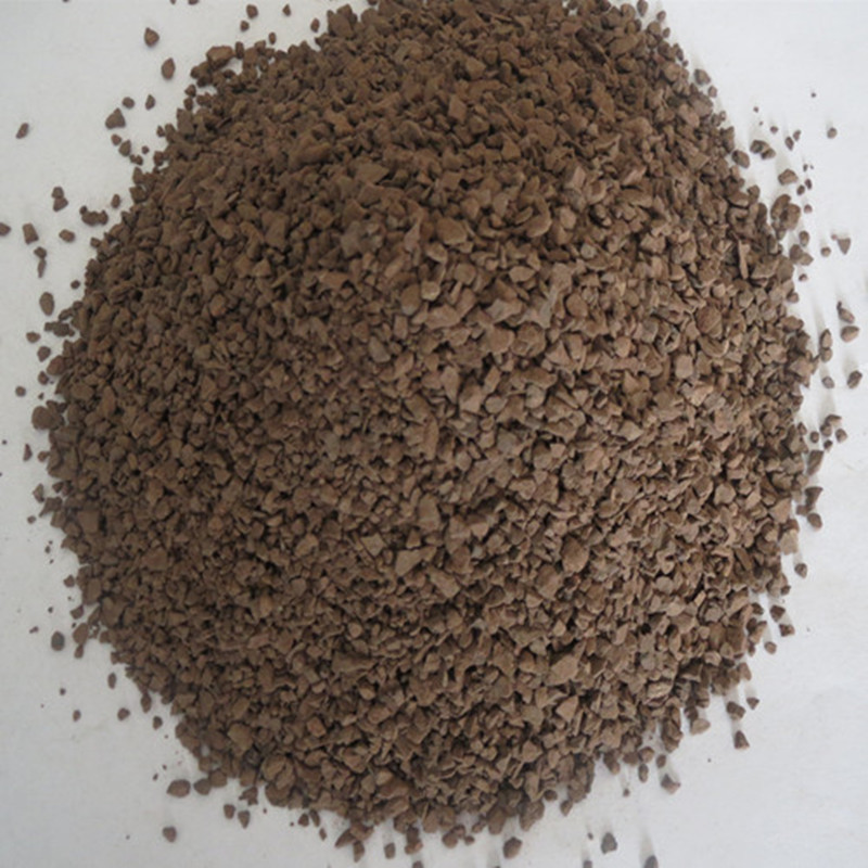 河南隆洁水质净化除铁/除猛35含量锰砂滤料 200gk样品包邮