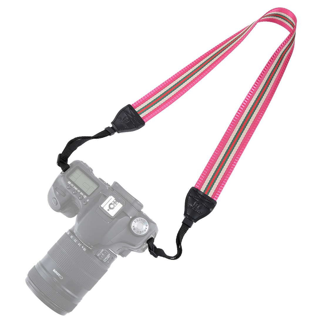 PULUZ Fat Cow retro estilo étnico SLR Cámara Digital correa de hombro de la Cámara de moda correa de fotografía ventas directas de fábrica