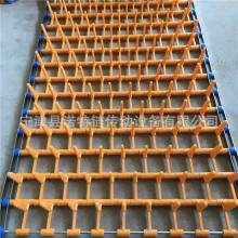 推出新款洗碗机网带 山字形塑料网带 玻璃杯清洗高拔齿网带