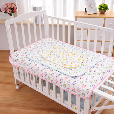 Leoni baby Eco-Cotton waterproof mattress baby waterproof Large Pads Baby Supplies Manufactor
