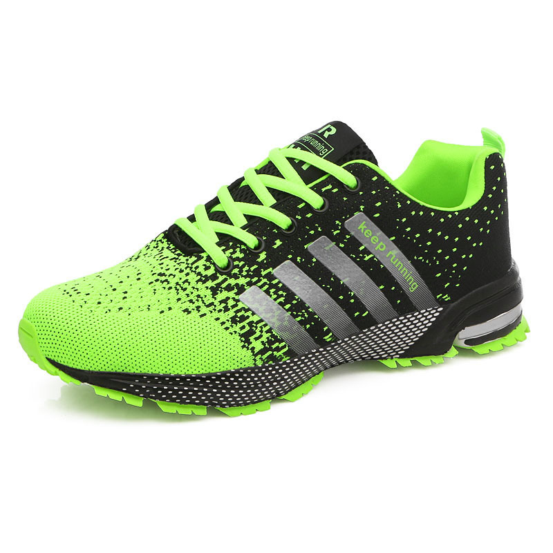 Men's breathable casual footwear for gym