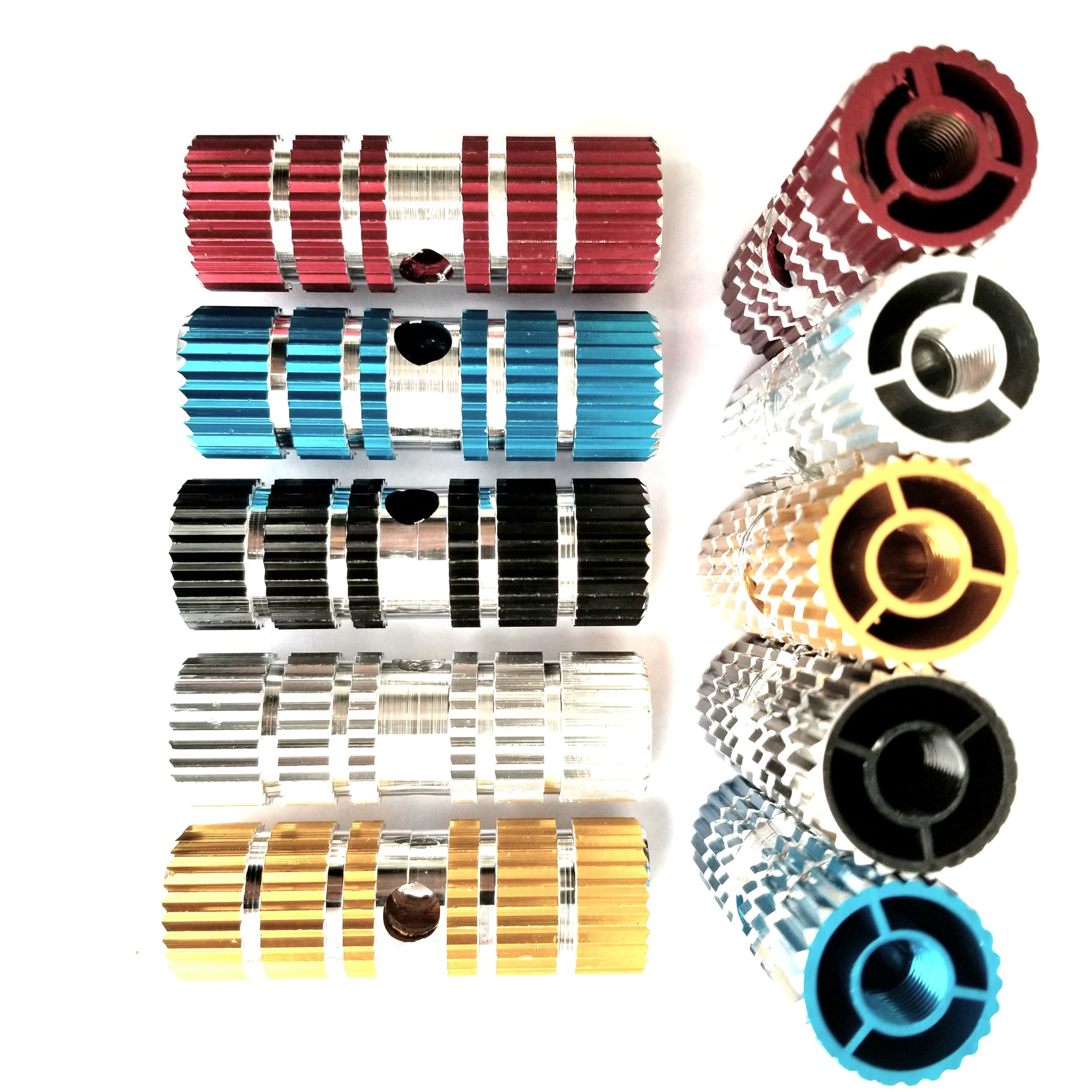 Велосипед базука/горный велосипед круглый ножной столб алюминиевый 70 мм полый задний мост педаль оборудование для верховой езды