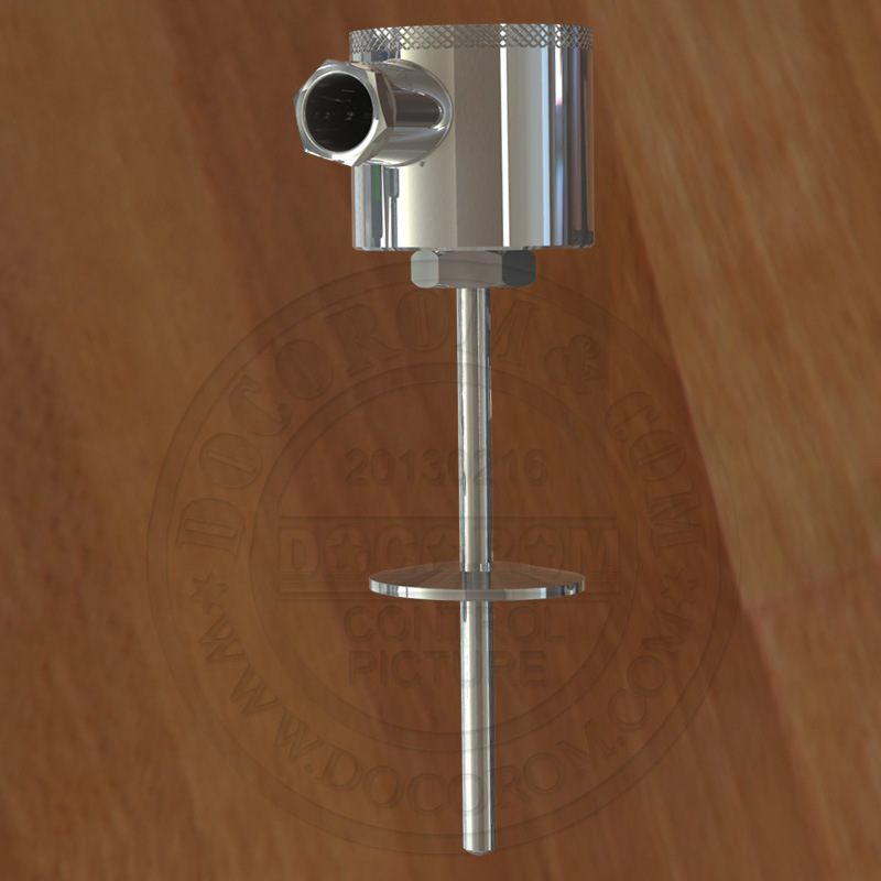 卫生型不锈钢接线盒式温度传感器 pt100热电阻 pt1000  4-20mA