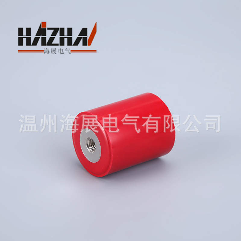 量大从优MNS40×50M8圆柱型绝缘子 高强度低压绝缘子 树脂绝缘子