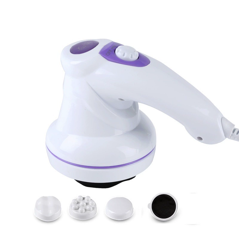 Аппарат для коррекции фигуры, массажер для уменьшения жира, массажная палочка, портативный ручной массажер, для массажа шеи, талии и плеч, электрический физиотерапевтический прибор для трансграничной торговли