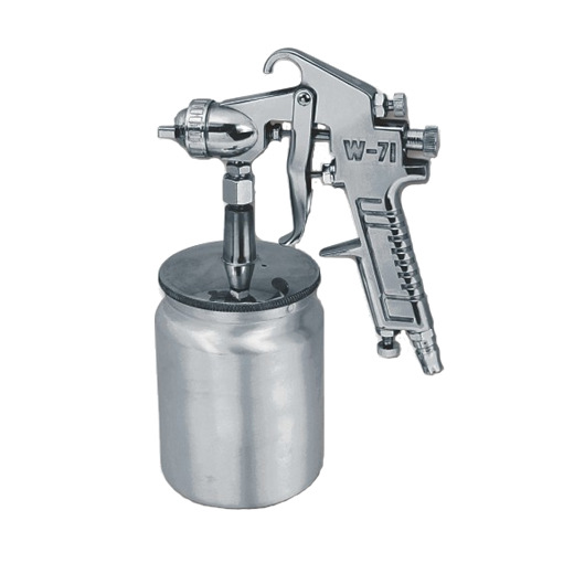 威力狮品牌 600CC手动下壶喷枪 喷漆枪 油漆喷枪 气动喷枪WW-71S
