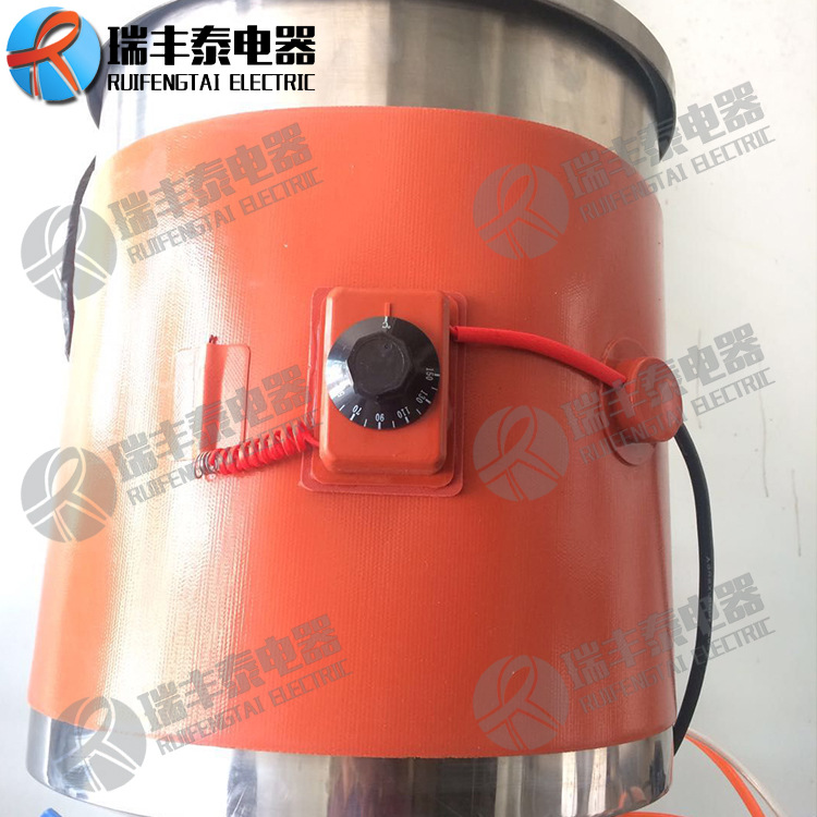 双插头硅胶加热片量大从优汽车电池加热板加热膜水桶加热布