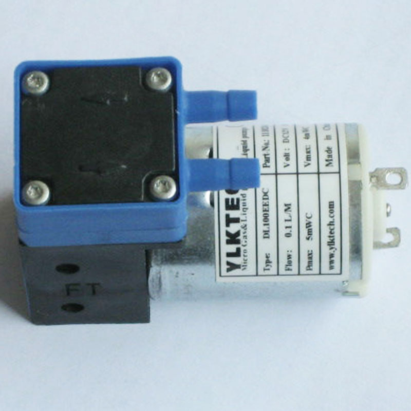 小型自吸水泵微型直流高压隔膜泵 膜片式液泵 DL100EEDC系列