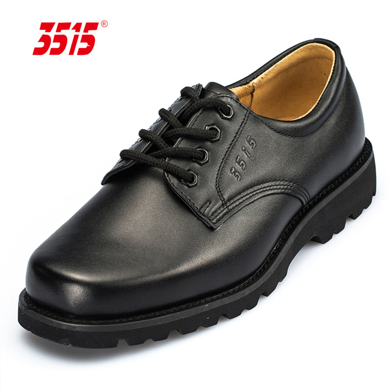 际华3515批代发正装劳保防砸低帮春秋男单大头皮鞋耐磨防滑工装