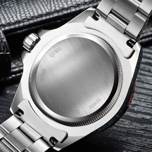 Swiss TEVISE watch men's water ghost quartz watch sports luminous watch steel band watch manufacturer wholesale