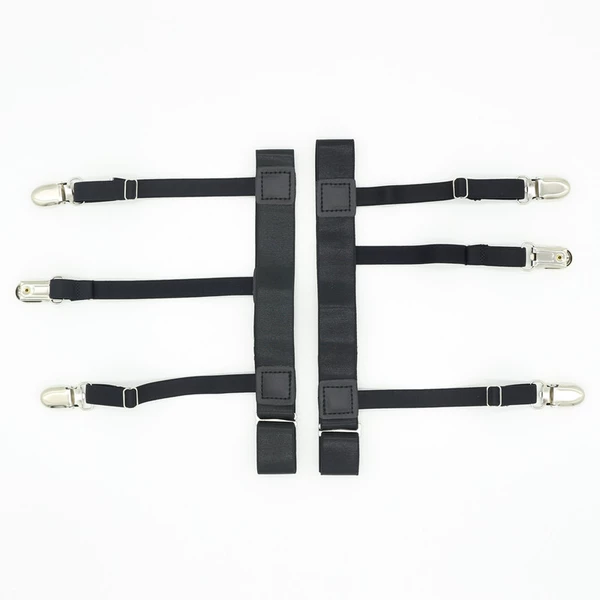 Black clip separated models